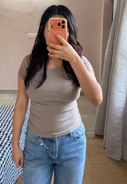 Primark soft printed top