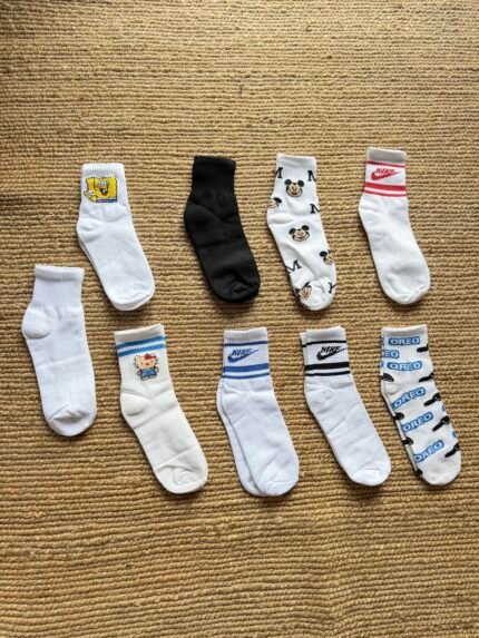 9 pairs of socks (Unisex)