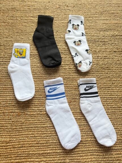 5 pairs of socks(Unisex)