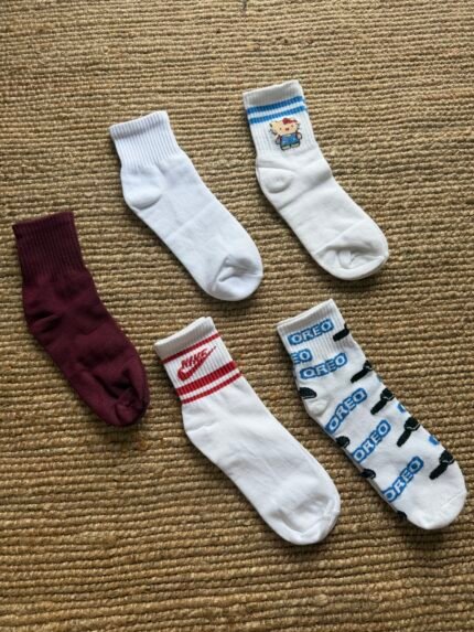 5 pairs of socks(Unisex)