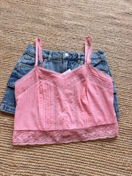 Pink top